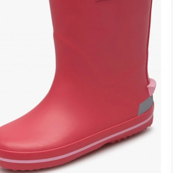 NWT NATURINO RAIN BOOT Wellies in Fuchsia - Picture 5 of 13